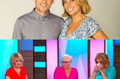 Jasmine Harman breaks down in tears as discusses Jonnie Irwin’s tragic death live on air