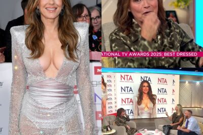 Lorraine Kelly takes bitter swipe at Liz Hurley following her jaw-dropping NTAs outfit