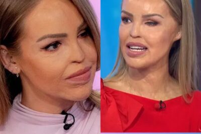 Katie Piper has admitted she is unsure on her Loose Women future as ITV get ready to have a huge daytime television shake up
