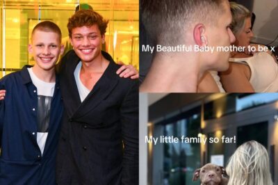 Freddy Brazier ‘can’t wait to be a dad’ as he shares first picture of ‘baby mother’