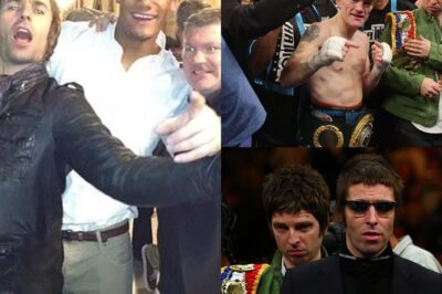 Liam Gallagher ‘devastated’ by Ricky Hatton’s death saying ‘it was an honour’ to know him
