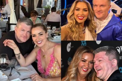 Ricky Hatton and Claire Sweeney’s Love Story: From Dancing on Ice to Heartfelt Moments, Their Unexpected Romance Captivated Fans Before His Untimely Passing at 46