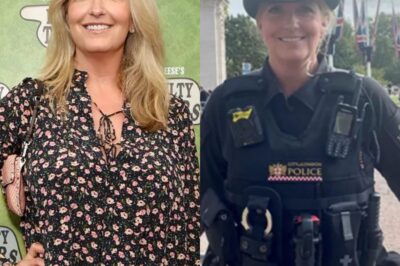 Loose Women star Penny Lancaster dealt devastating blow as police officer after horrifying knee injury