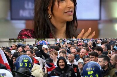 Ranvir Singh’s poignant chat with protestor after avoiding London due to far-right march