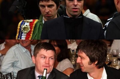 EXCLUSIVE: Oasis to honour Ricky Hatton with special tribute at upcoming Wembley concert