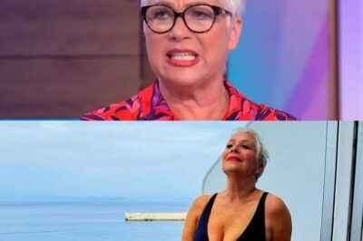 Loose Women’s Denise Welch shows off ageless figure in plunging swimsuit as she shrugs off Ofcom row