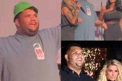 Katie Price joined by son Harvey during performance as tour leaves fans ‘furious’