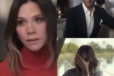 Victoria Beckham breaks down in tears as she admits fashion label was millions in debt