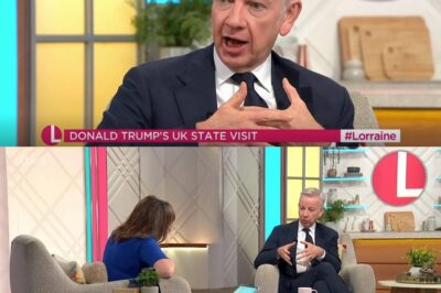 ITV’s Lorraine sparks viewer backlash over Michael Gove interview
