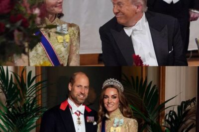 Kate Middleton fans spot subtle way she ‘wooed’ Donald Trump at state banquet