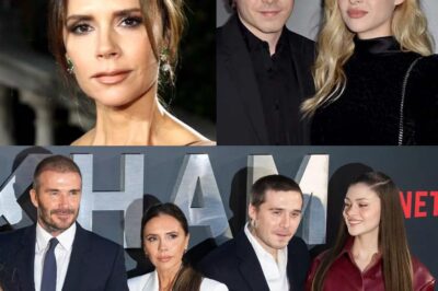 Brooklyn Beckham and Nicola Peltz’s sad response to Victoria’s big Netflix teaser