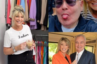 EXCLUSIVE: Ruth Langsford in talks for ‘tell all book’ after Eamonn Holmes divorce