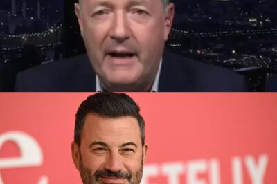 Jimmy Kimmel branded a liar by Piers Morgan after show cancellation