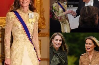 Kate Middleton and Melania Trump’s outfit secrets from ‘clash’ rule to belt mystery
