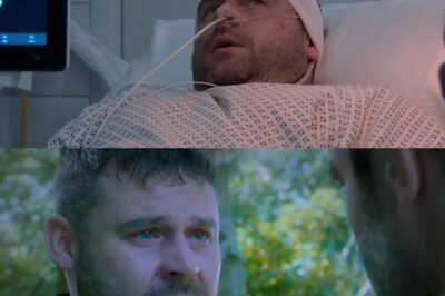 Emmerdale’s Aaron in turmoil as he fears John’s next move as Cain blames him