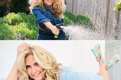 Penny Lancaster: ‘I’m the oldest woman Rod Stewart’s slept with – his moves turn me to jelly!’