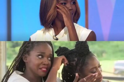 Oti Mabuse breaks down in tears on Loose Women panel after emotional family revelation