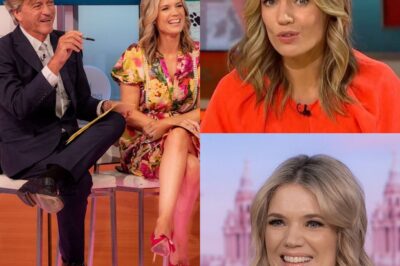 Charlotte Hawkins first ITV star to be impacted by huge cuts – BB