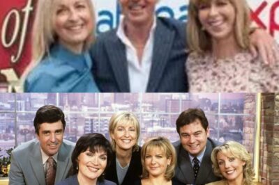 Fiona Phillips’ husband shares snap of her at work with John Stapleton in moving tribute – bb