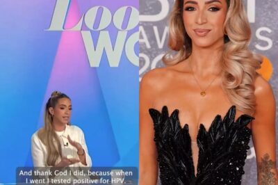 GK Barry urges women to book a smear test after doctors found early signs of HPV