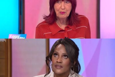 Loose Women star struggles to contain emotion as she speaks about ‘abuse’ torment