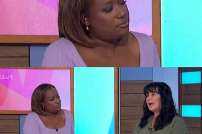 ITV Loose Women star given ‘warning’ live on air after making mistake
