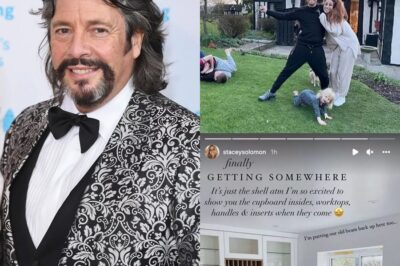 Laurence Llewelyn-Bowen slams Stacey Solomon’s decorating as ‘incredibly cold’