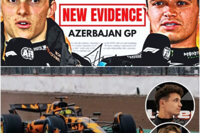 THE HEAT EXPLODES AT MCLAREN: NEW EVIDENCE FROM BAKU EXPOSES CRITICAL FRACTURE BETWEEN PIASTRI AND NORRIS