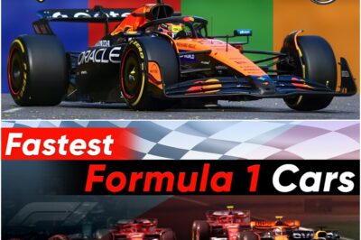 F1 2025: The Ultimate Showdown – Who Has The Fastest Car for the Final Seven Races?