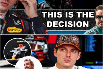 Verstappen’s Baku Triumph Under Scrutiny, Alonso’s Future Hangs in the Balance