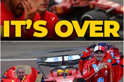 Lewis Hamilton’s Bombshell Statement Threatens to Destroy Ferrari’s Championship Chances After Baku GP