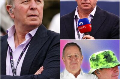 The Last Great Drive: At 66, Martin Brundle Returns to the Cockpit for the Most Important Race of His Life—With His Son