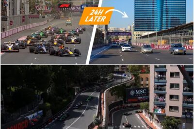 From Blazing F1 Track to Tranquil City Streets: Baku Stuns with 40-Hour Transformation