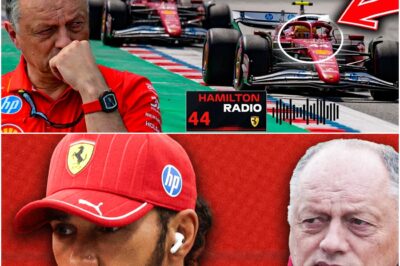 Bloodshed in Baku: Ferrari Cracks from Within Ahead of the 2025 Championship Fight