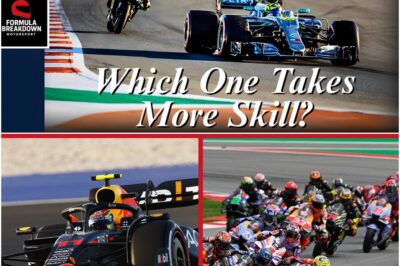 F1 vs. MotoGP: The Ultimate Skill Showdown – Which is the True Pinnacle of Speed and Human Grit?
