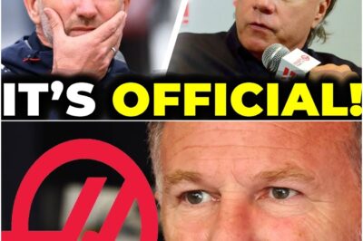 F1 Earthquake: Christian Horner Shakes the Paddock with Leaked Haas Talks – A New Era or a Massive Gamble?