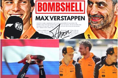 INTERNAL PRESSURE EXPLODES AT MCLAREN: PIATRI & STELLA EXPOSE MAX VERSTAPPEN FEARS AFTER CHAOTIC BAKU GRAND PRIX