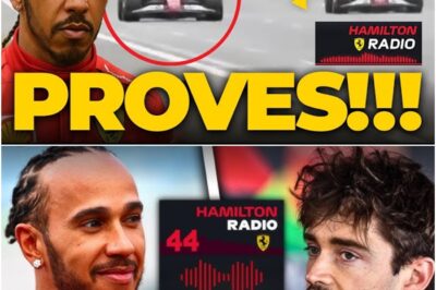 Lewis Hamilton’s Calculated Act of Defiance at Baku Exposes Ferrari’s Deep-Rooted Strategic Chaos