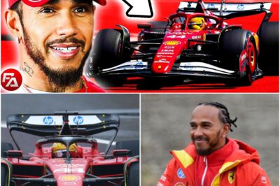 Hamilton’s Secret Ferrari Test: A Desperate Gamble, or a Stroke of Genius That Changes Everything for F1 in 2026?
