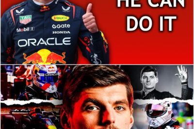 Max Verstappen’s Unthinkable Comeback: The Unlikely Path to the 2025 F1 Championship Against All Odds