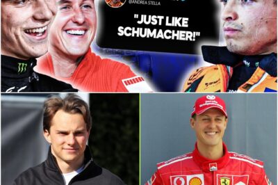 McLaren Drops Bombshell Piastri-Schumacher Comparison Amidst Dramatic 2025 F1 Title Fight