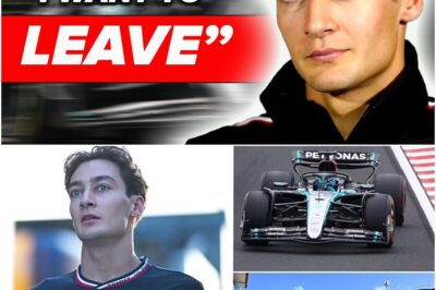 George Russell’s Contract Standoff at Mercedes: The Shocking Truth About the Verstappen Threat and the “Golden Child” Antonelli