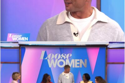Backlash over Loose Women panel’s treatment of Jeff Brazier amid claims they ‘made him feel uncomfortable’!