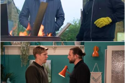 As Aaron and Robert reconnect in Emmerdale, who is mysterious ‘K’ threatening their future?