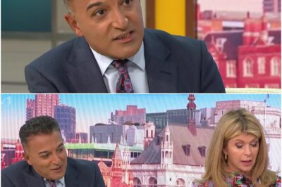 GMB star slams Nigel Farage’s ‘ridiculous’ swan-eating claims in frustrated rant on air!