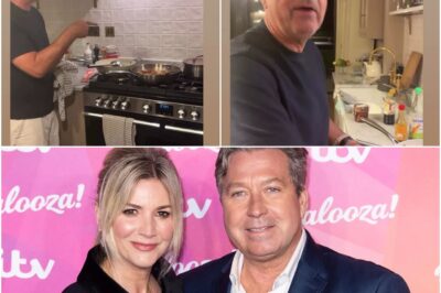 MasterChef judge John Torode brushes off axe as he gets cooking while final airs!