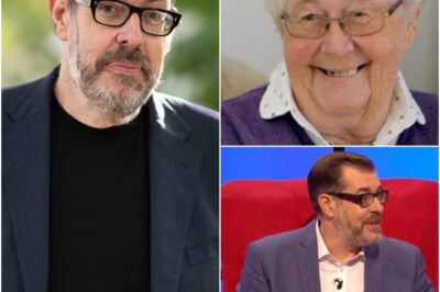 Richard Osman would ‘love to feel something’ following the death of father who left him when he was nine!