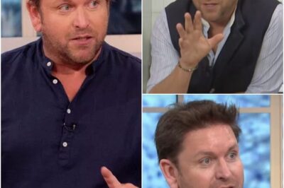 James Martin’s anger after being ‘stitched’ at work: ‘Have a little respect’!