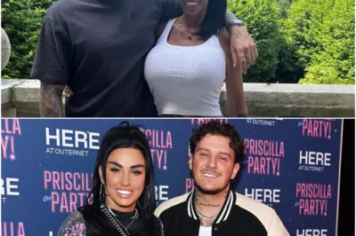 Katie Price’s boyfriend JJ ‘worried she’s running herself into the ground’!