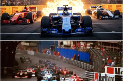 The 1996 Monaco Grand Prix: The Chaotic Race That Destroyed F1’s Stars – Only 3 Cars Finished!